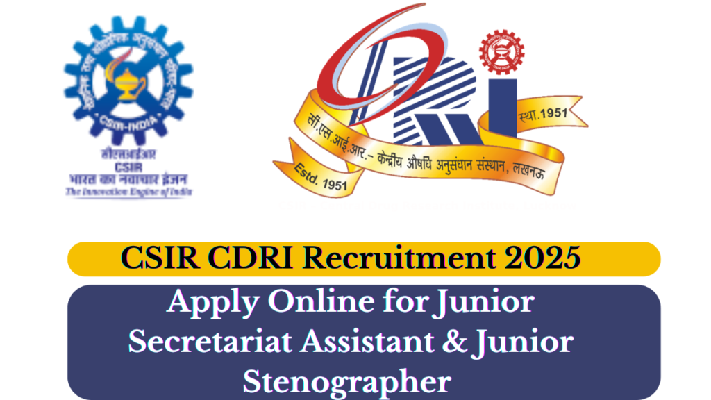 _Apply Online for Junior Secretariat Assistant & Junior Stenographer — (1)